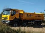 Renault Kerax 8x8 Tipper 2011 года